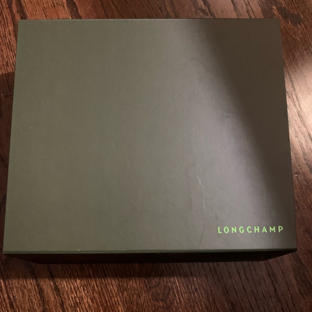 Empty Green Longchamp box - Medium